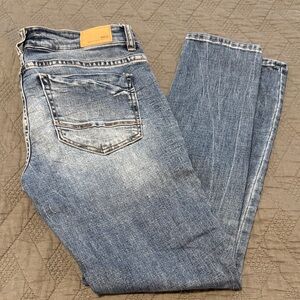 Womens Sz 26 Payton BKE Blue Jeans